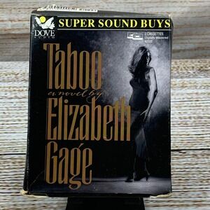 Taboo - Elizabeth Gage Kate Dove Audio Mulgrew Audiobook‎ Cassettes